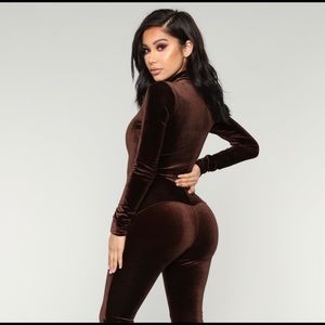 FASHION NOVA CHOCOLATE DREAM JUMPSUIT
